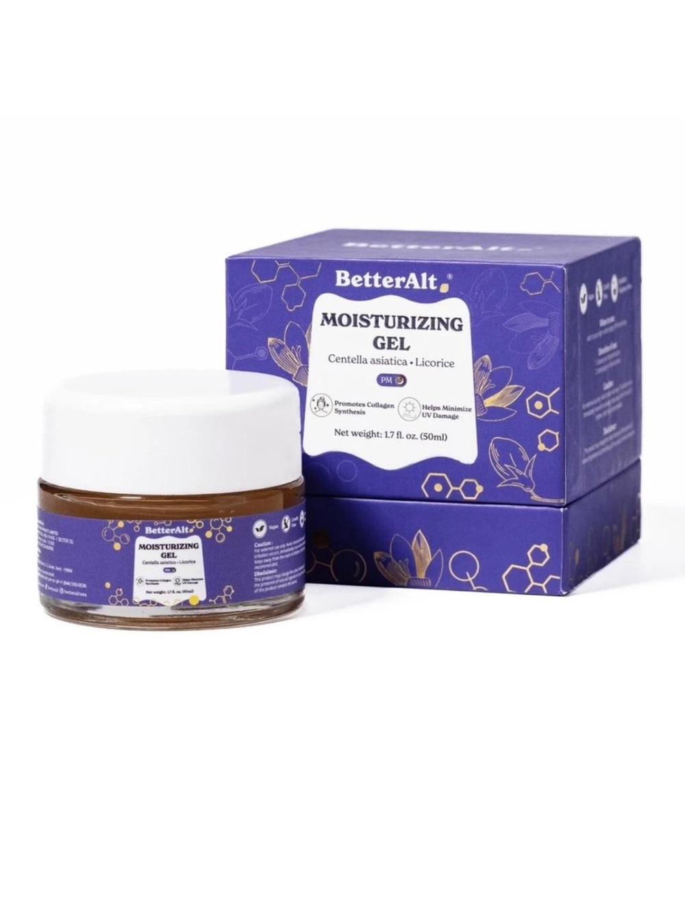 BetterAlt Moisturizing Gel PM